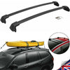 Waterproof Large Car Roof Top Rack Cross Bag Aluminum For 13-18 HONDA CRV Black