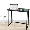 Folding Computer Desk Wooden Foldable Study Table Laptop PC Table Home Office