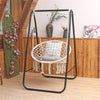 Comfort Hanging Hammock Macrame Swing Outdoor Indoor Garden Seat Chair