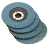 20 x Flap Discs 115mm 4'' Sanding 40 60 80 120 Grit Angle Grinding Wheels Discs