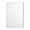 Plain Bathroom HD Mirror Modern Rectangular Frameless Wall Mounted Bevelled Edge