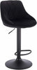 1x Breakfast Bar Stools Bar Chairs for Kitchen Bar Stools with Velvet Swivel Gas