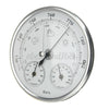 3In1 130mm Thermometer Hygrometer Barometer Weather Station Wall Mount Hanging