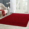 Deep Pile Thick Shaggy Large Rugs Hallway Rug Runner Non Slip Living Room Carpet