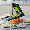 12in1 Kitchen Tool Vegetable Cutter Food Salad Fruit Peeler Slicer Dicer Chopper