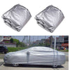 Outdoor Full Car Cover Large Heavy Duty Rain Snow UV Protection Breathable