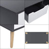 Coffee Table With Storage Modern Living Room Furniture Tea End/Side Table