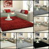New Modern Thick Shaggy Large Rugs Hallway Runner Living Room Carpet Deep Pile