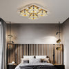 LED Ceiling Crystal Lights Luxury Chandelier Modern Pendant Lamps Chic Fixture