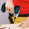 For Makita DTD152 18V Li-ion Cordless Brushless Impact Driver 1/4inch Body Power