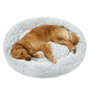 3XL XL L Soft Calming Dog Bed Anti-Anxiety Pet Donut Cuddler Winter Warm Cat Bed