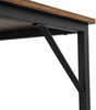 Industrial Vintage Rustic Metal Computer Laptop Table Home Office Writing Desk