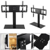 Universal Table Top Pedestal TV Stand Base With Mount Bracket LCD LED Plasma TVs