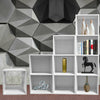 New Cube 2 3 4 Tier Wooden Bookcase Bookshelf Storage Shelf Unit Display Stand