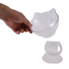 Double Elevated Pet Bowl Bowls Stand Cat Dog Feeder Food Water Raised Lifted