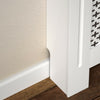 White Radiator Cover Grill Shelf Cabinet MDF Wood Modern Traditional Furniture