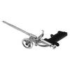 Professional PU Expanding Foam Gun Applicator Application Easy Cleaner Chrome UK