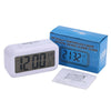 LED Digital Display Bedside Clear Clock with Temperature Dimmer Calendar Date UK