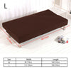 Elastic Sofa Bed Covers Slipcover Protector Stretch Armless Couch Cover Home