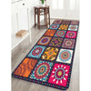 Non-Slip Bohemian Door Mat Long Hallway Runner Rugs Area Room Kitchen Floor Mats