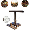 Wooden Hook and Ring Toss Drinking Battle Bars Game Home Party Adult Gaming