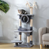 Cat Kitten tree Scratching Post Climbing Tower Cat Scratcher Activity Centre Bed