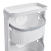 Laundry Basket Washing Clothes Plastic Hamper Bin Trolley Bathroom Storage Unit