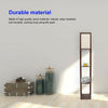 Wooden Shelf Floor Standard Lamp Lounge Reading Light 4 Tiered Shelving Home