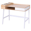 Computer Desk PC Workstation Laptop Table Storage Unit Metal Frame Home Office