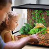 Large Reptile Terrapin Tortoise Turtle Tank Vivarium Terrarium Breed Feeding Box