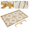 Fireplace Screen Freestanding Panel Spark Fire Guard Protector Safety Cover