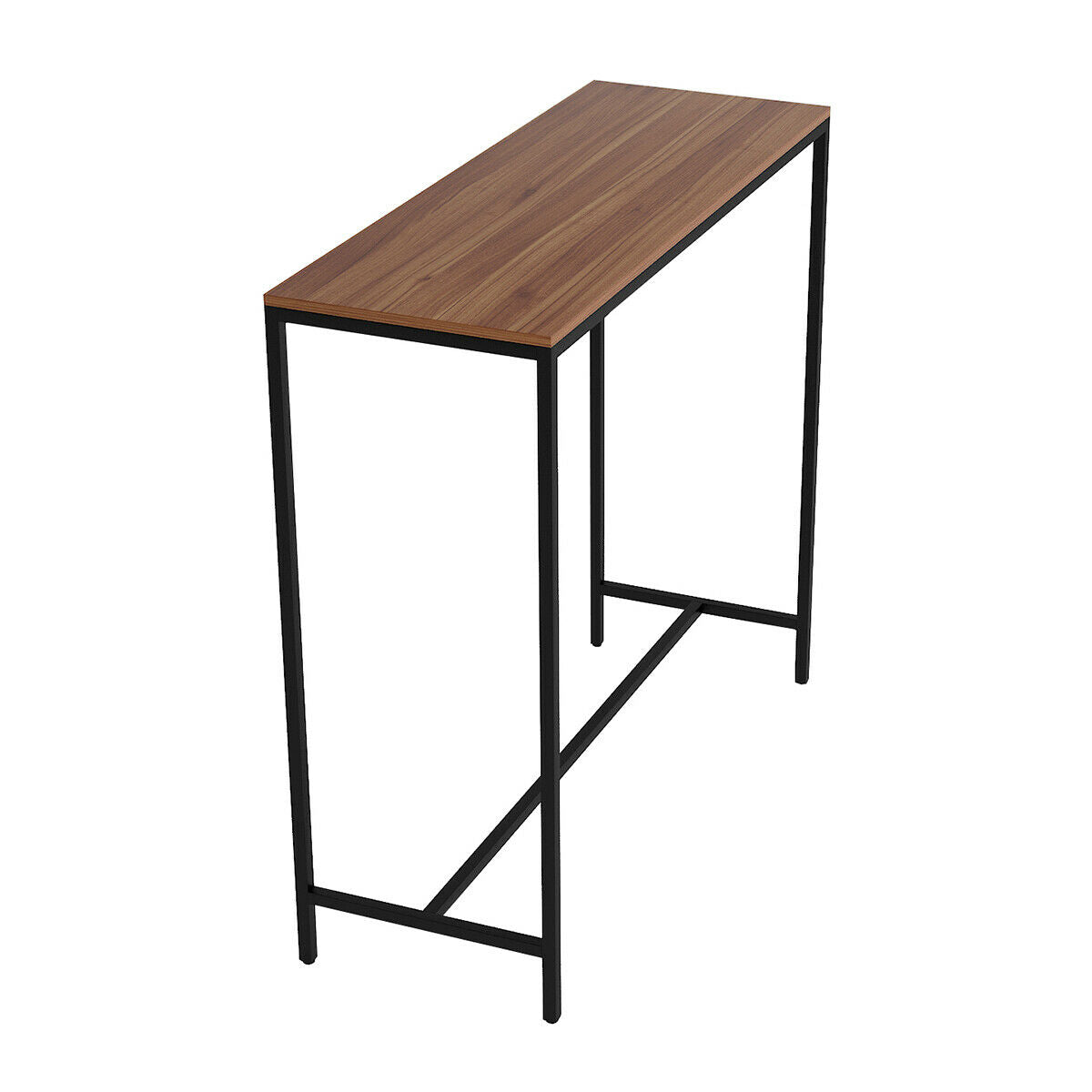 Breakfast Bar Table Kitchen Dining Table Coffee Table Metal Legs Bistro Table