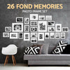 11 23 26PCS Multi Picture Photo Frame Wall Family Collage Set DIY Art Home Decor