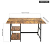 Home Office Computer Desk Corner Wooden Study PC Writing Table Desk Workstation