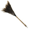 Ostrich Feather Duster Brush Wooden Handle Anti Static Natural Magic Cleaning