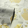 Chinoise Decoupage Geometric Birds Flowers - Yellow 908901 - Arthouse Wallpaper