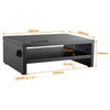 VonHaus Desk Monitor Stand - Screen Riser for Computers, Laptops, PC & Printers