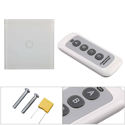 Home Digital Remote Controller Switch Wall Light Remote Touch Contorl Switch