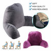Soft Reading Pillow Back Rest Lumbar Support Arm Seat Cushion Lounger Relax New