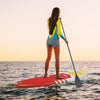 10'6 Stand Up Paddle Board Inflatable Surfboards SUP+Fin+Paddle+Pump+Leash+Bag