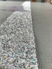 Sparkly Glitter Fabric Wallpaper Borders