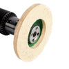 10pcs 100mm 4" Spiral Stitched Cotton Buffing Polishing Wheel Mop Bench Grinder
