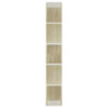 Book Cabinet Room Divider Bookcase Storage Display Corner Rack Wooden Furniture