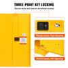 VEVOR Flammable Safety Cabinet Liquid Storage 45 Gal 42.9x18.1x65.2 in Cabinet