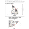 Removable Two Rabbit Wall Sticker Baby Nursery Room Home Window Decoration DIY
