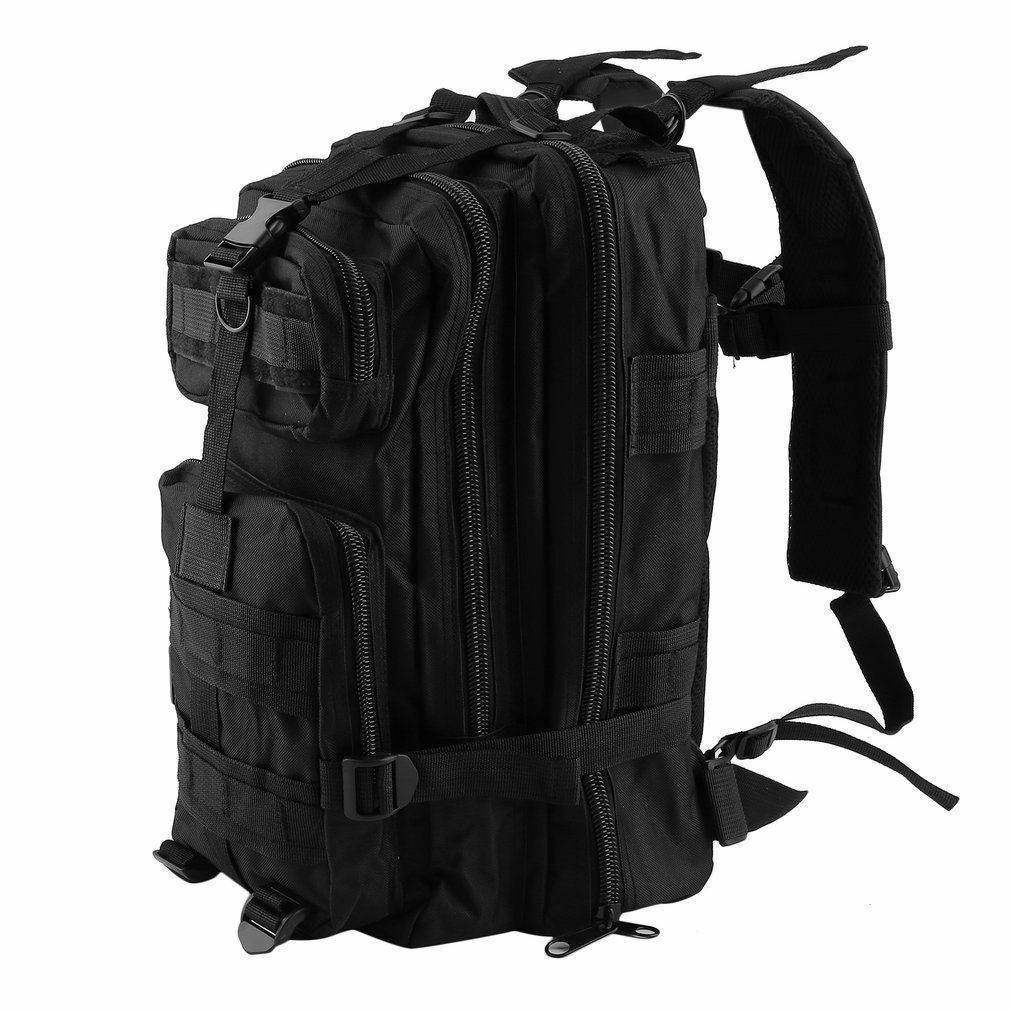 TACTICAL 30 LITRE RUCKSACK MOLLE BAG BRITISH ARMY HIKING DAYSACK