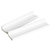 2 x 45cm Narrow Floating Wall Shelves Photo Frame Picture Ledge Display Rack