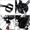 27.5" Road Bike 21-Speed Bicycle Full Suspension Dual Brake Shimano Handlebar