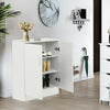 Shoe Cloth Storage Cabinet Cupboard Footwear Rack Stand Wood Sideboard Organizer