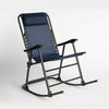 Ex Display Zero Gravity Textoline Rocking Chair Garden And Outdoor/ Indoor Seat